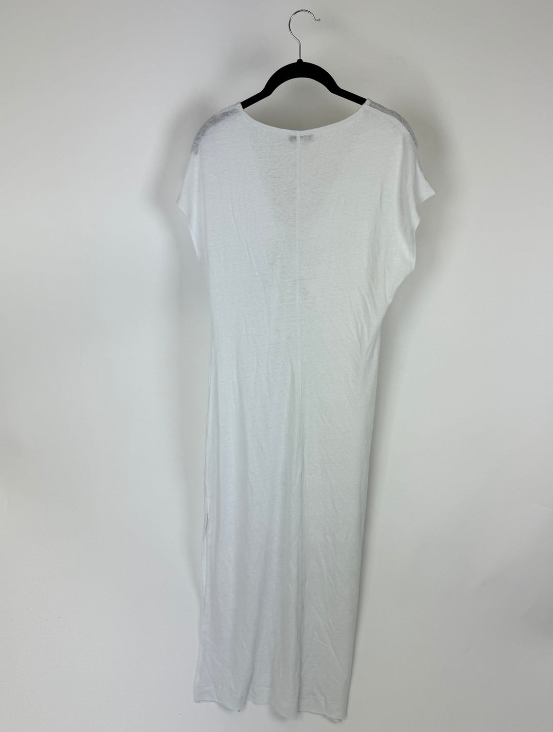 White Midi Cover Up Dress- Size 2/4