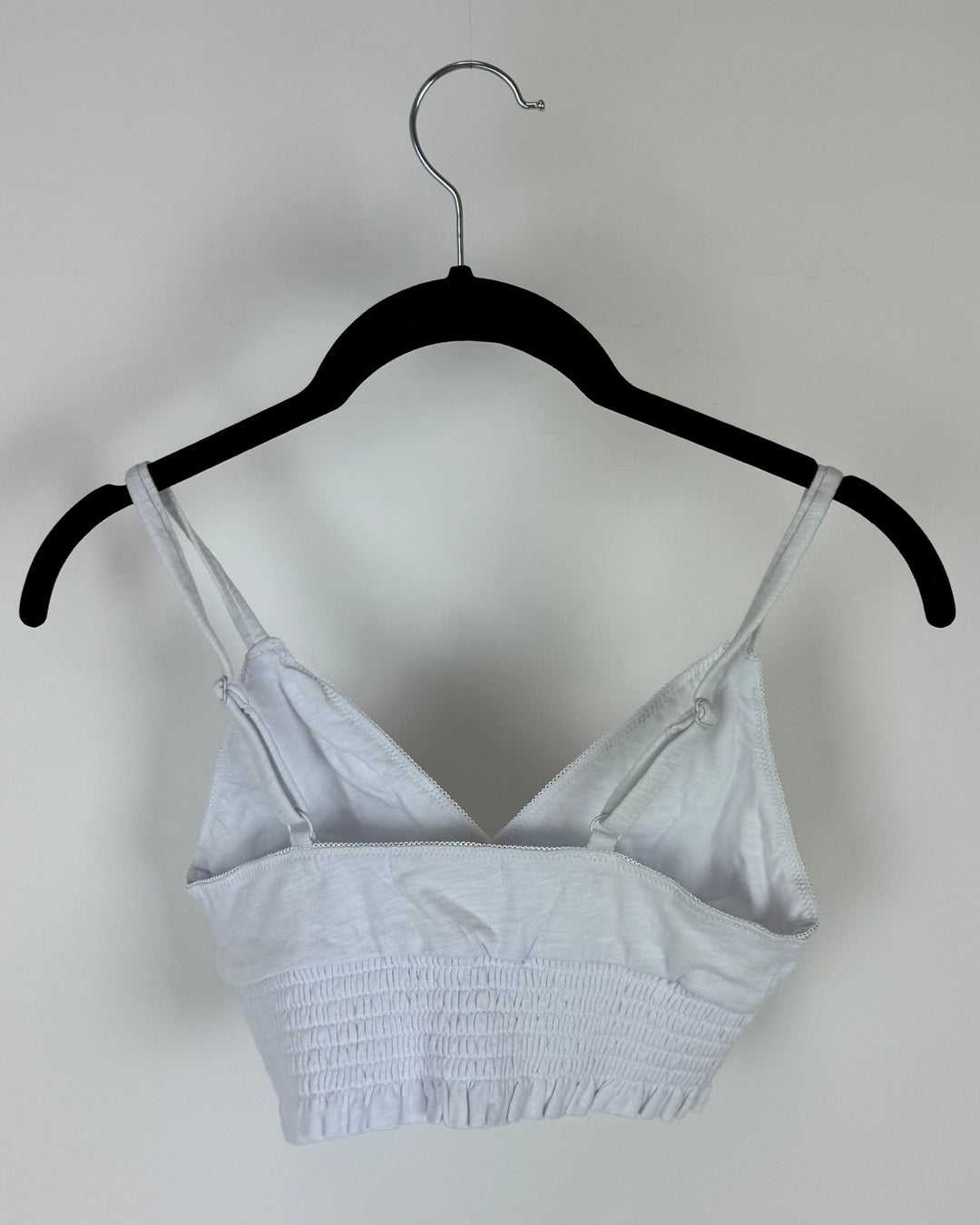 White Bralette Top - Size 0/2