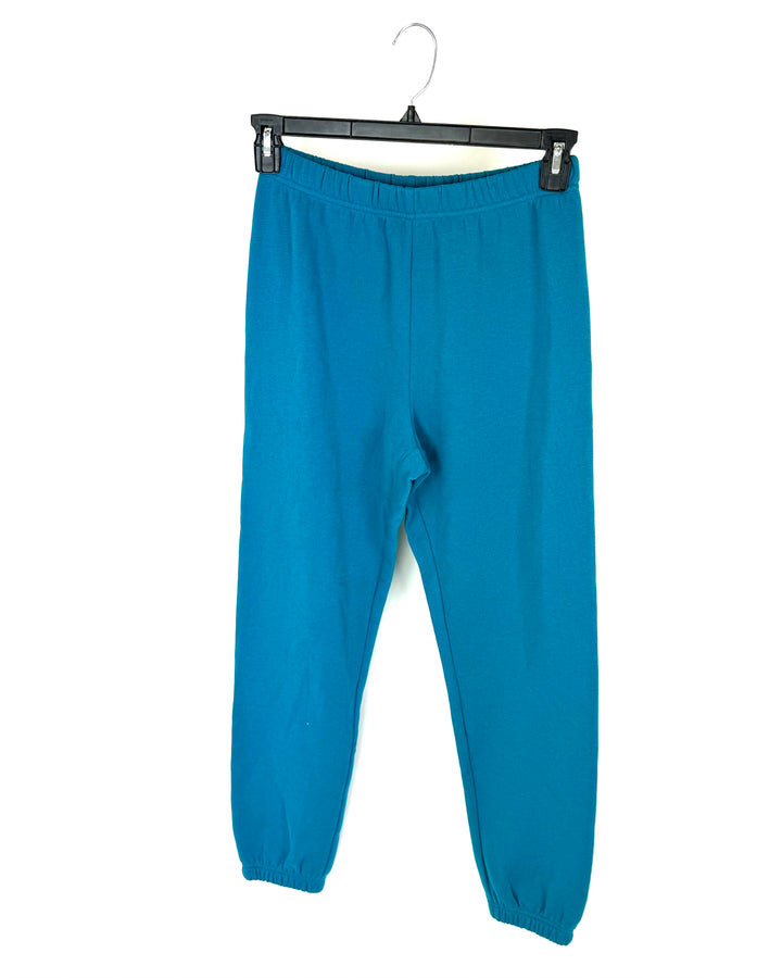 Teal Jogger Sweatpants - Size 0/2