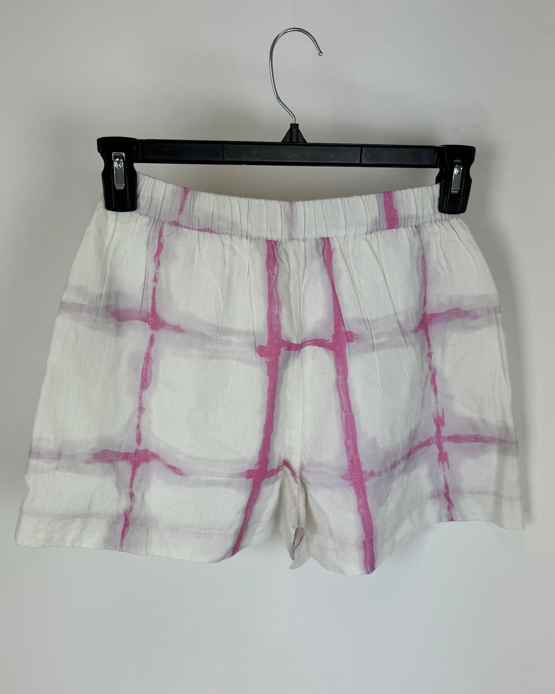 White And Pink Shorts - Size 2-4