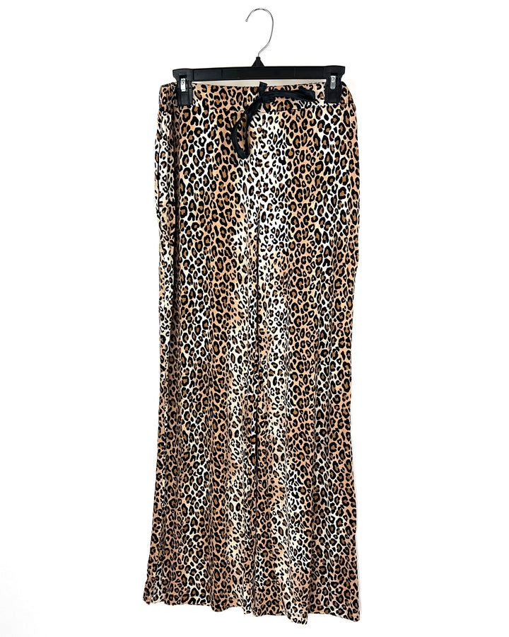 Cheetah Print Lounge Pants - Size 4/6