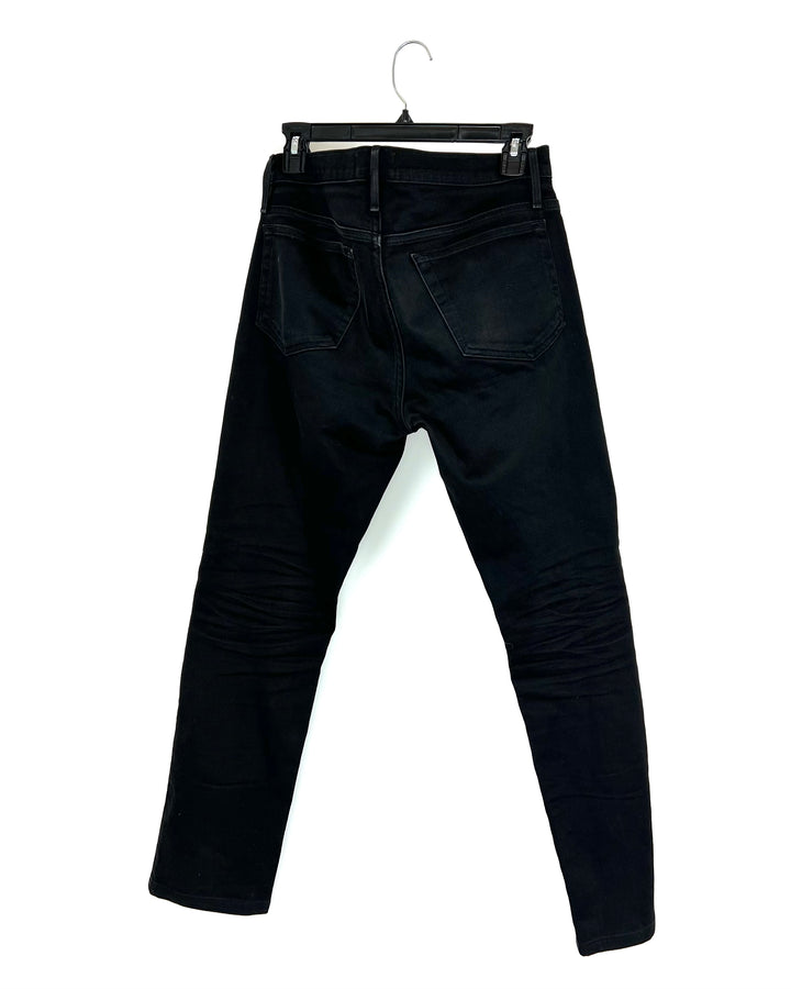 Frame Black Skinny Jeans - 30 Waist