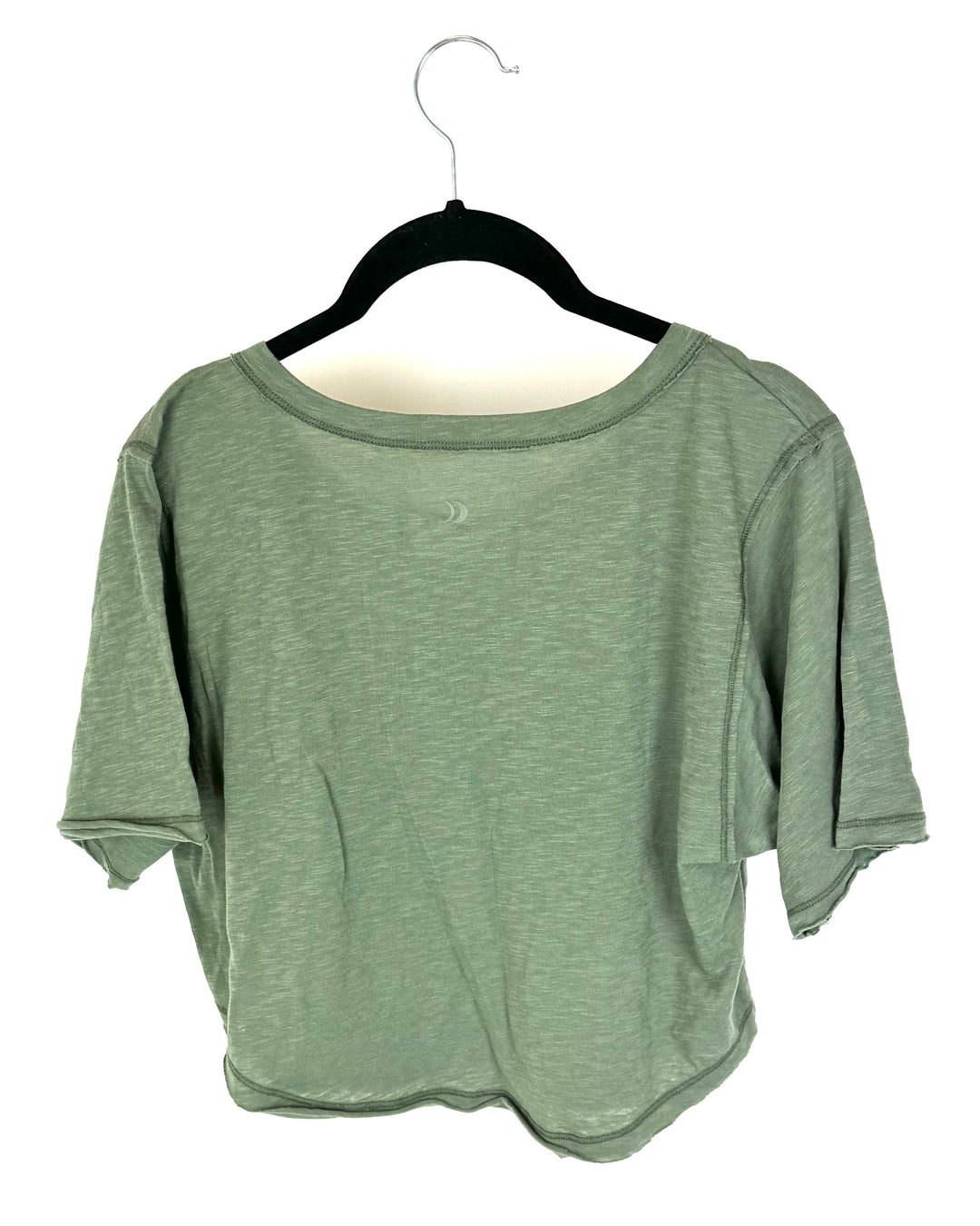 Green Crop Top - Size 4