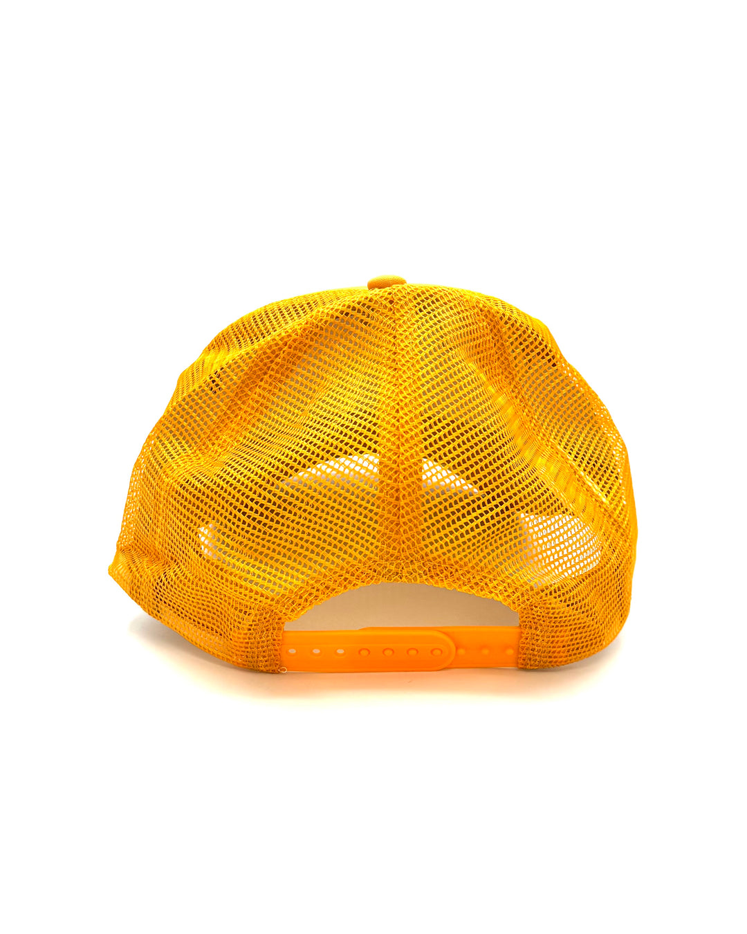 Mustard Yellow and Green Trucker Hat - One Size