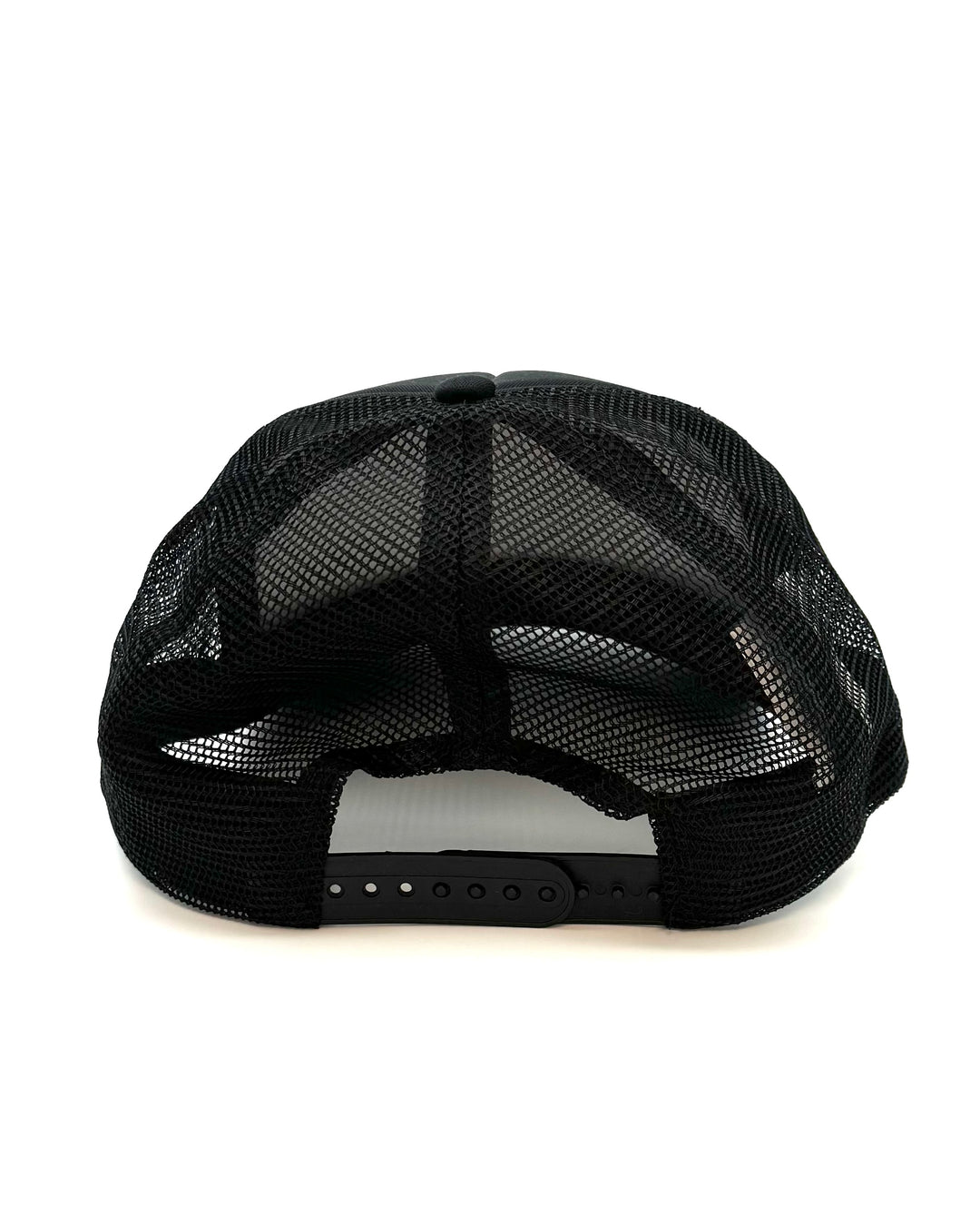 Black and White Trucker Hat - One Size