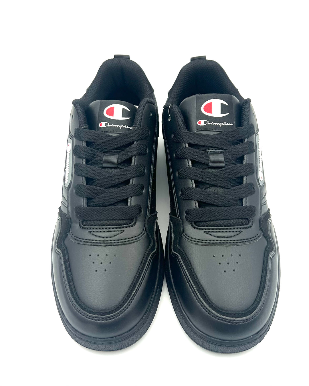 Black Monochrome Sneakers - Size 9