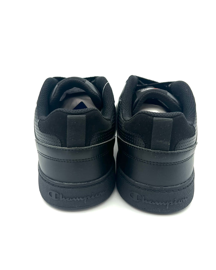 Black Monochrome Sneakers - Size 9