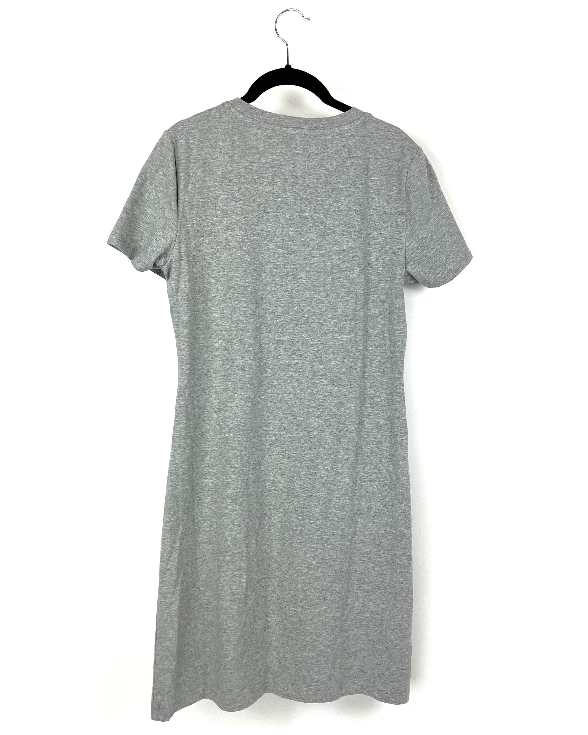 Short Sleeve T Shirt Dress Small