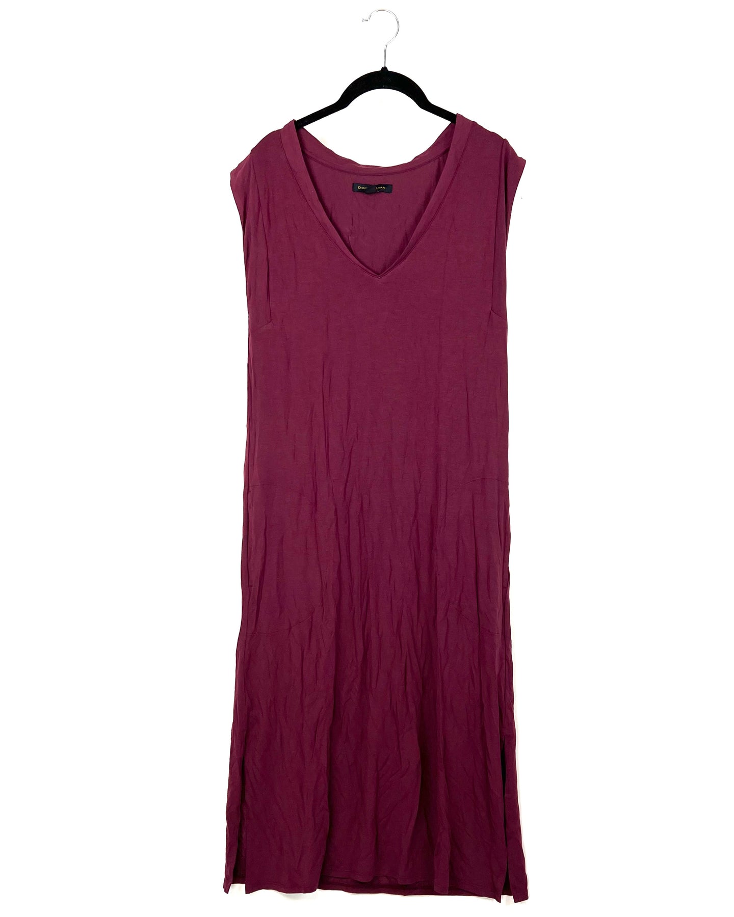 Maroon Nightgown With Pockets - Size 4/6 – The Fashion Foundation