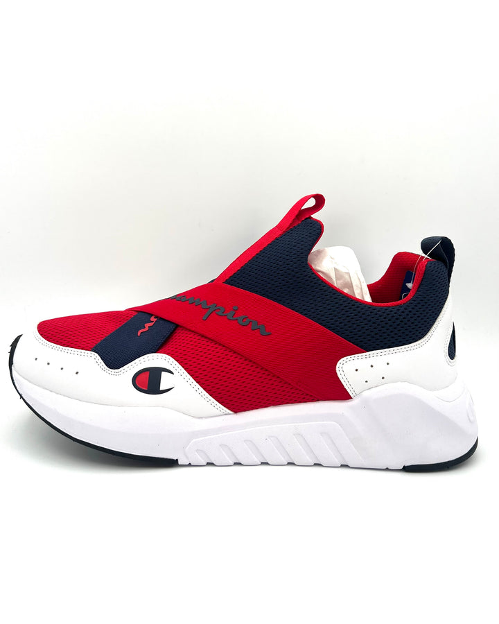 MENS Red, White, and Navy Chunky Sneaker - Size 11