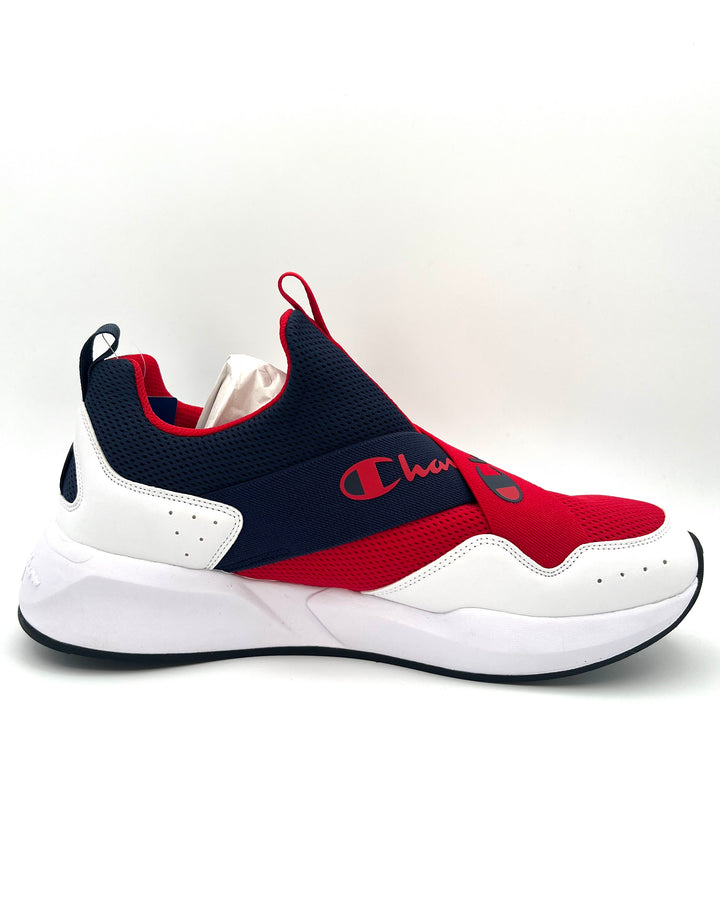 MENS Red, White, and Navy Chunky Sneaker - Size 11