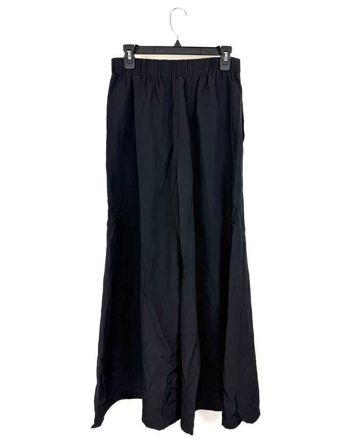 Ultra Wide Leg Black Pants - Size 2/4