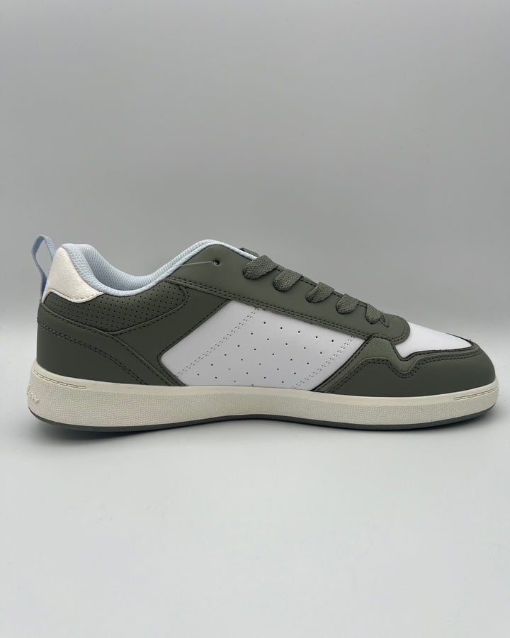 MENS Green and Blue Sneaker - Size 11