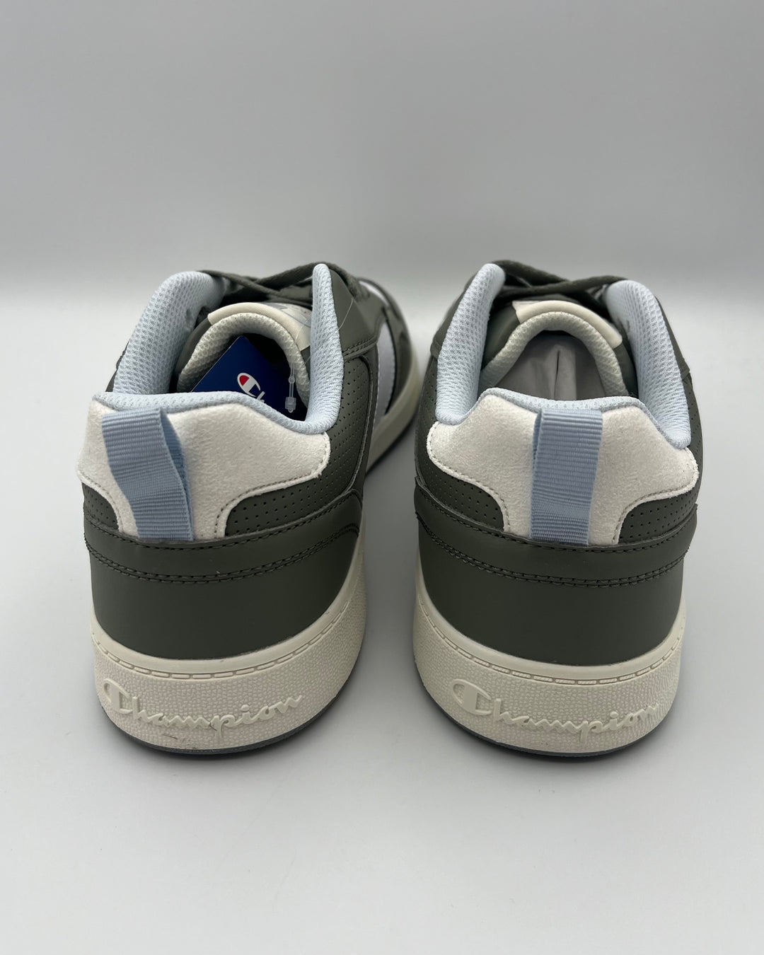 MENS Green and Blue Sneaker - Size 11