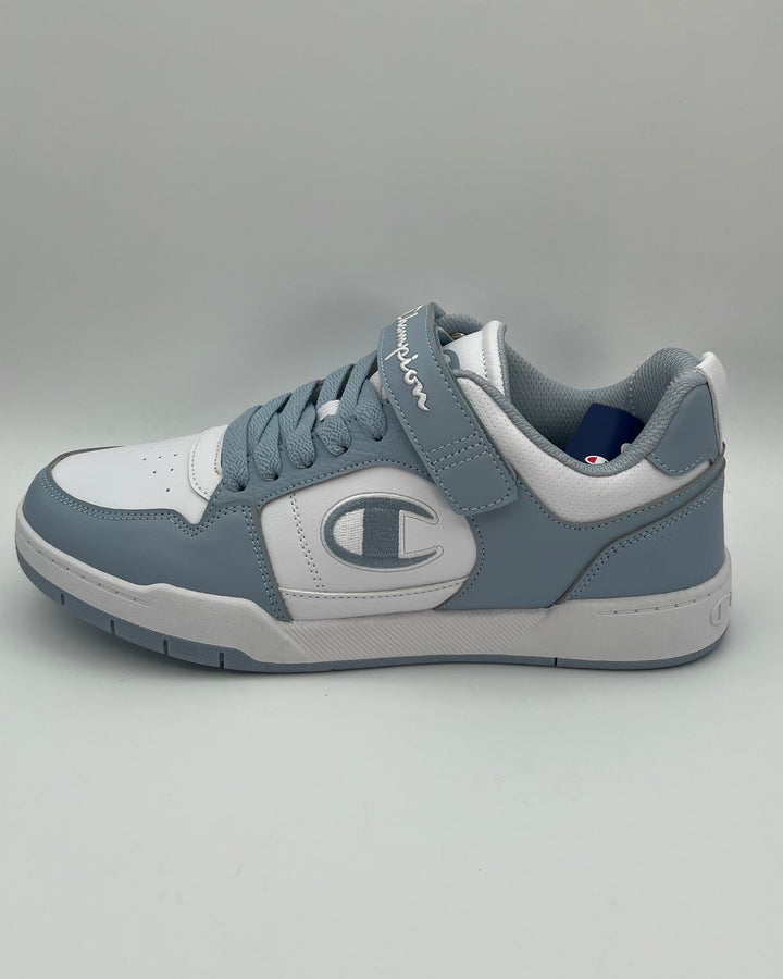 Muted Baby Blue and White Sneaker - Size 9