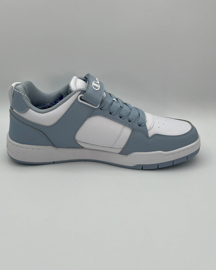 Muted Baby Blue and White Sneaker - Size 9