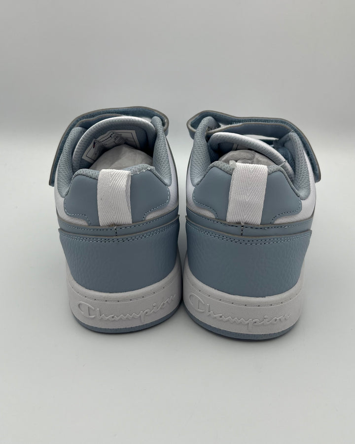 Muted Baby Blue and White Sneaker - Size 9