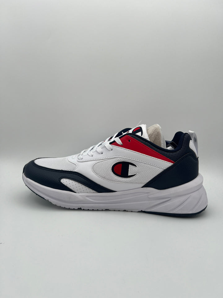 MENS Navy, Red, and White Sneakers - Size 11