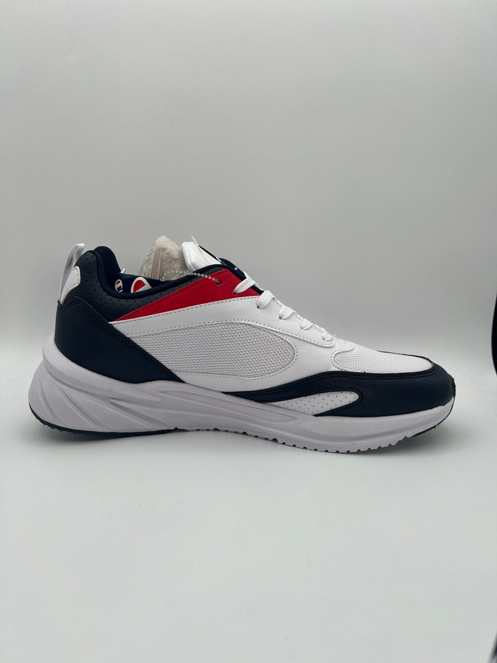 MENS Navy, Red, and White Sneakers - Size 11