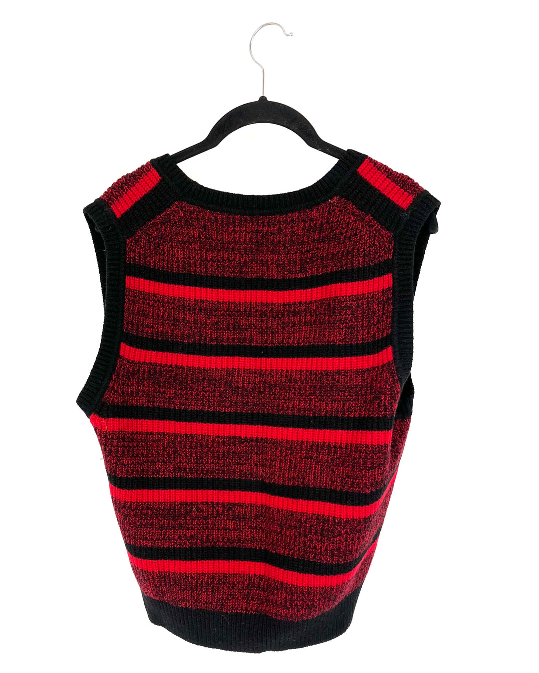 Re/Done Red Sweater Vest - Large