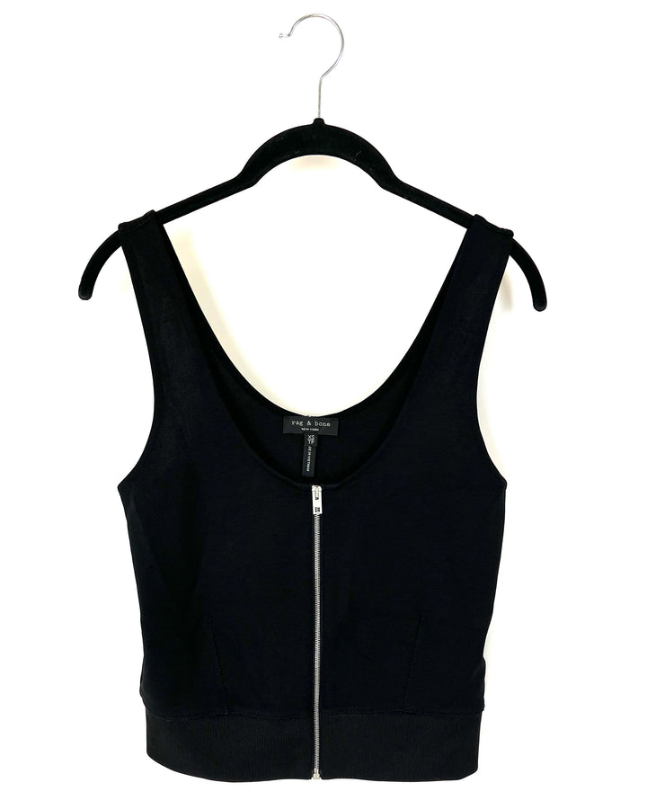 Rag & Bone Black Tank Top - Extra Small