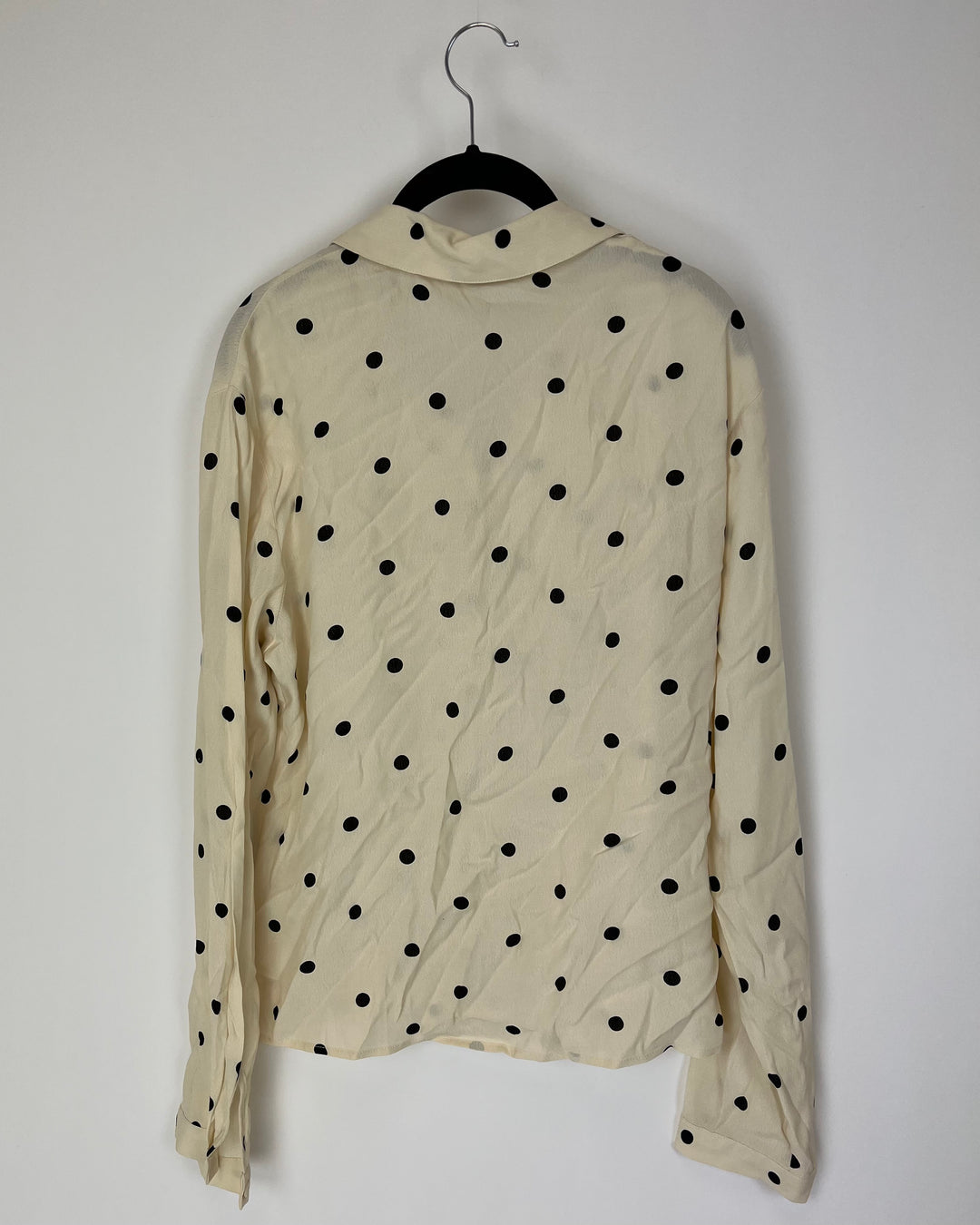 Porridge Ivory Blouse - Small