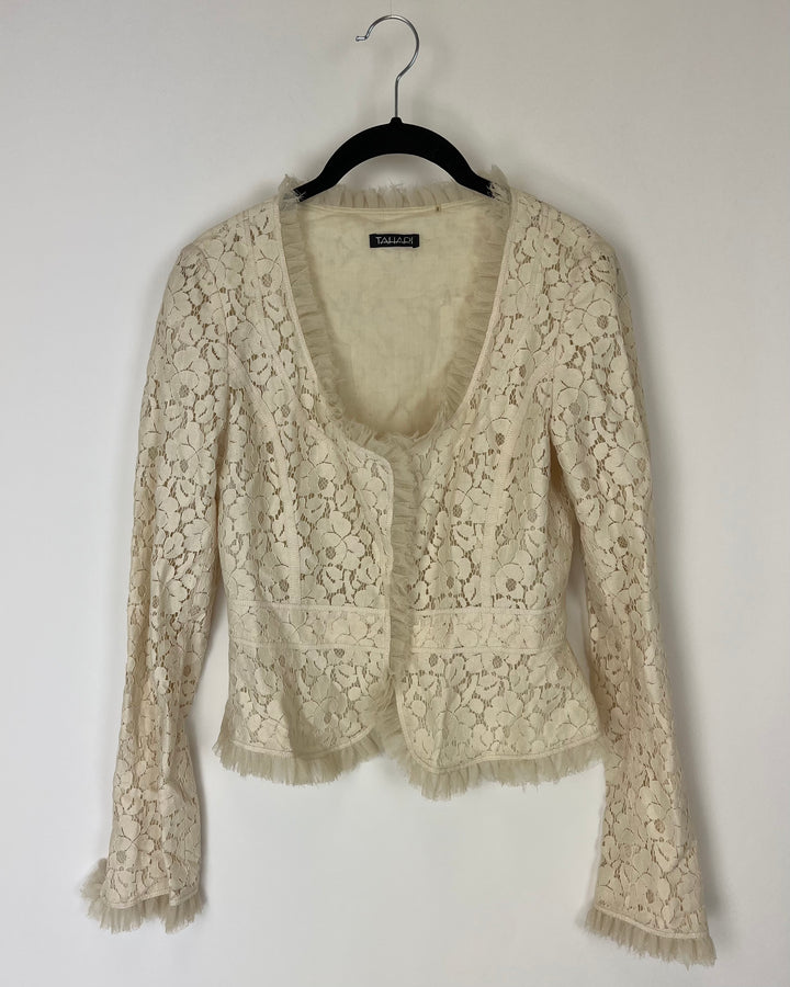 Tahari Lace Blazer - Size 2