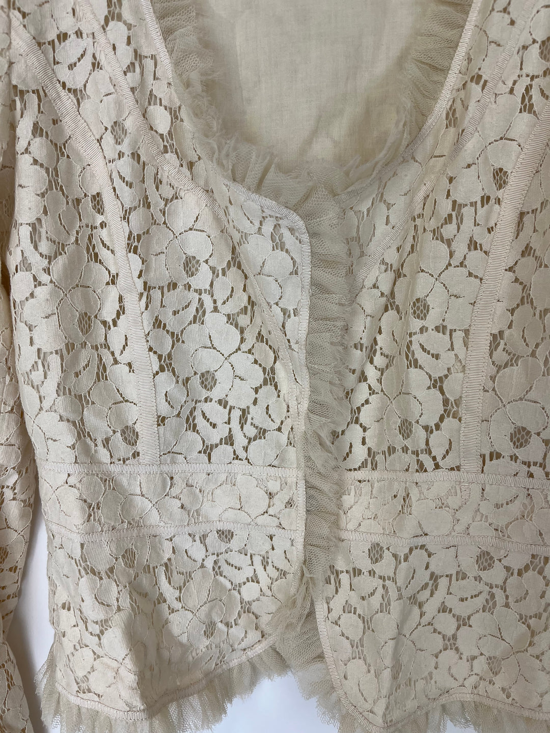 Tahari Lace Blazer - Size 2