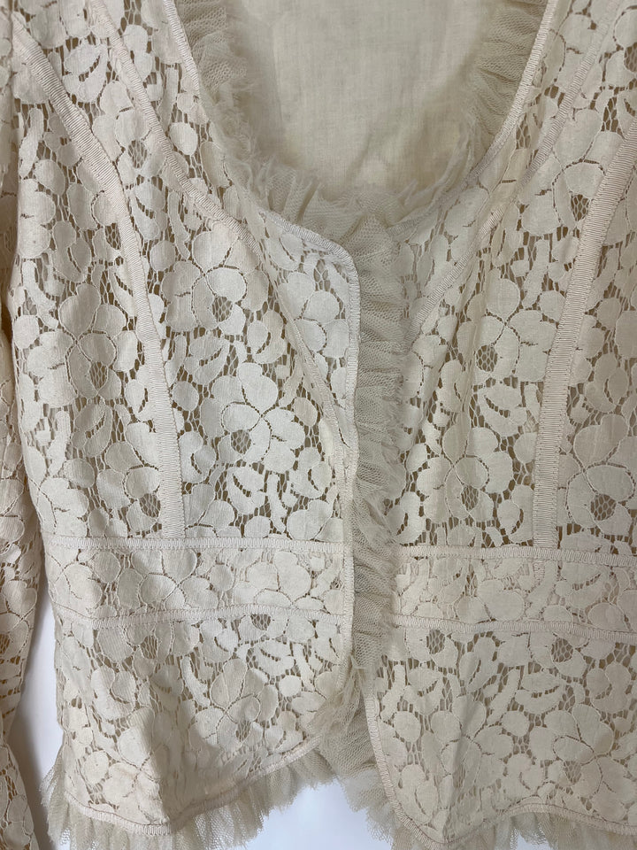 Tahari Lace Blazer - Size 2