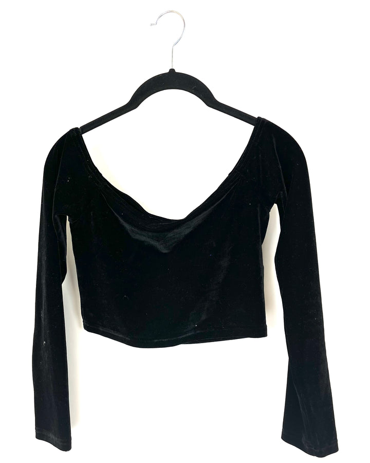 MINKPINK Black Top - Small