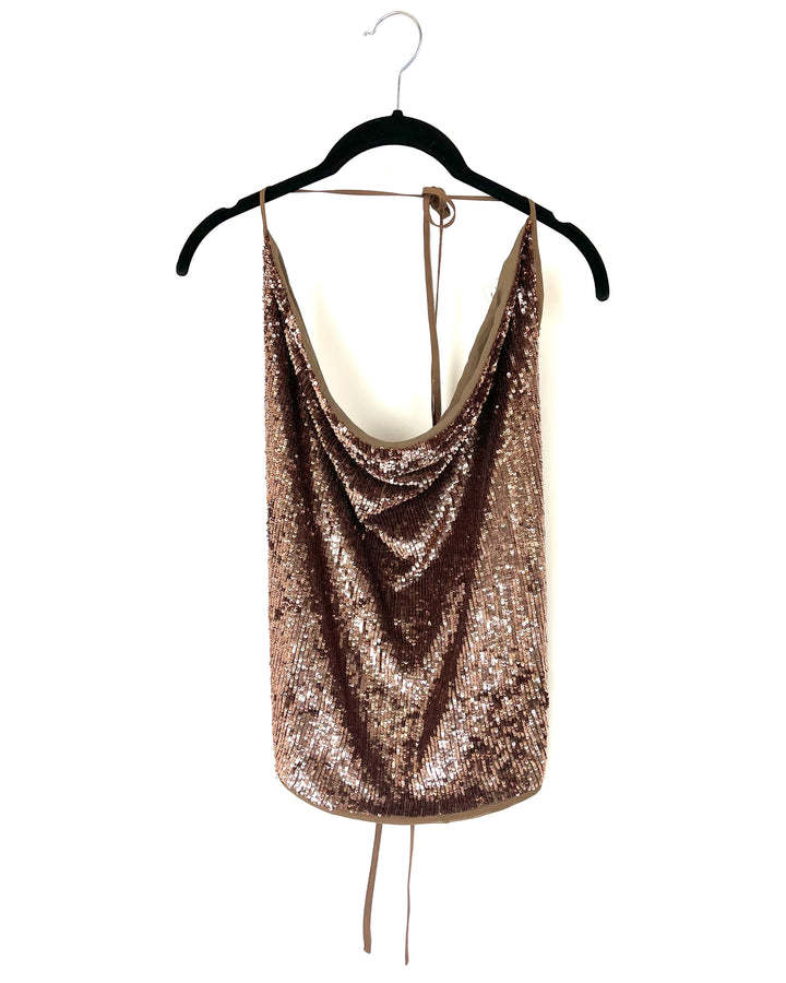 Haute Hippie Sequin Top - Extra Small