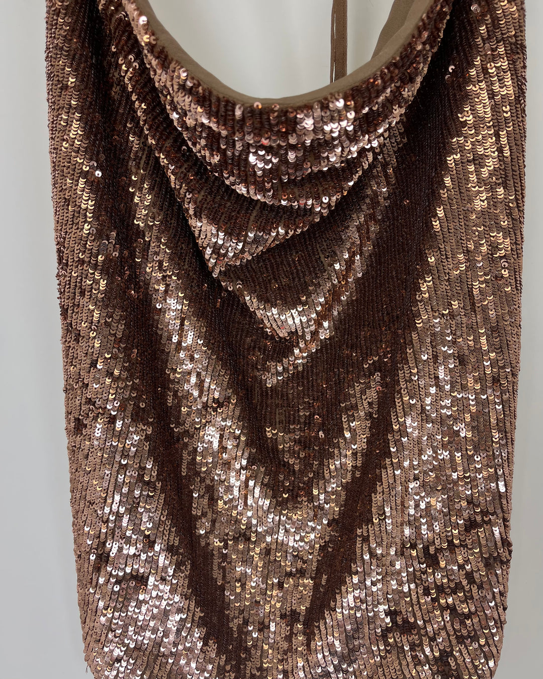 Haute Hippie Sequin Top - Extra Small