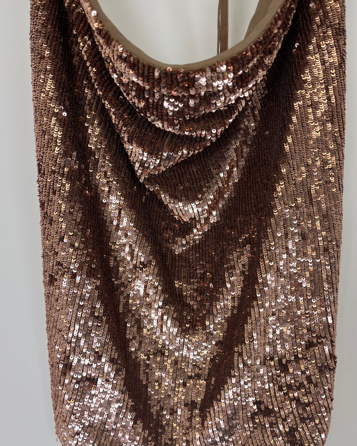 Haute Hippie Sequin Top - Extra Small