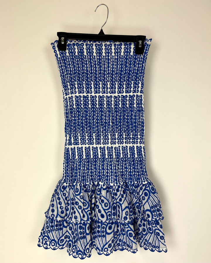 Mew Mew Blue Skirt - Medium