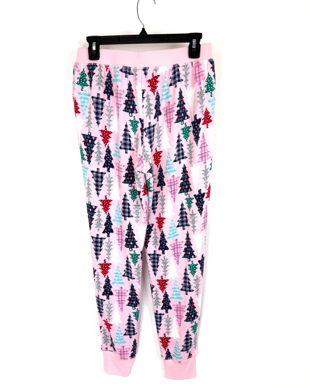 Pink Christmas Pajama Set - Small