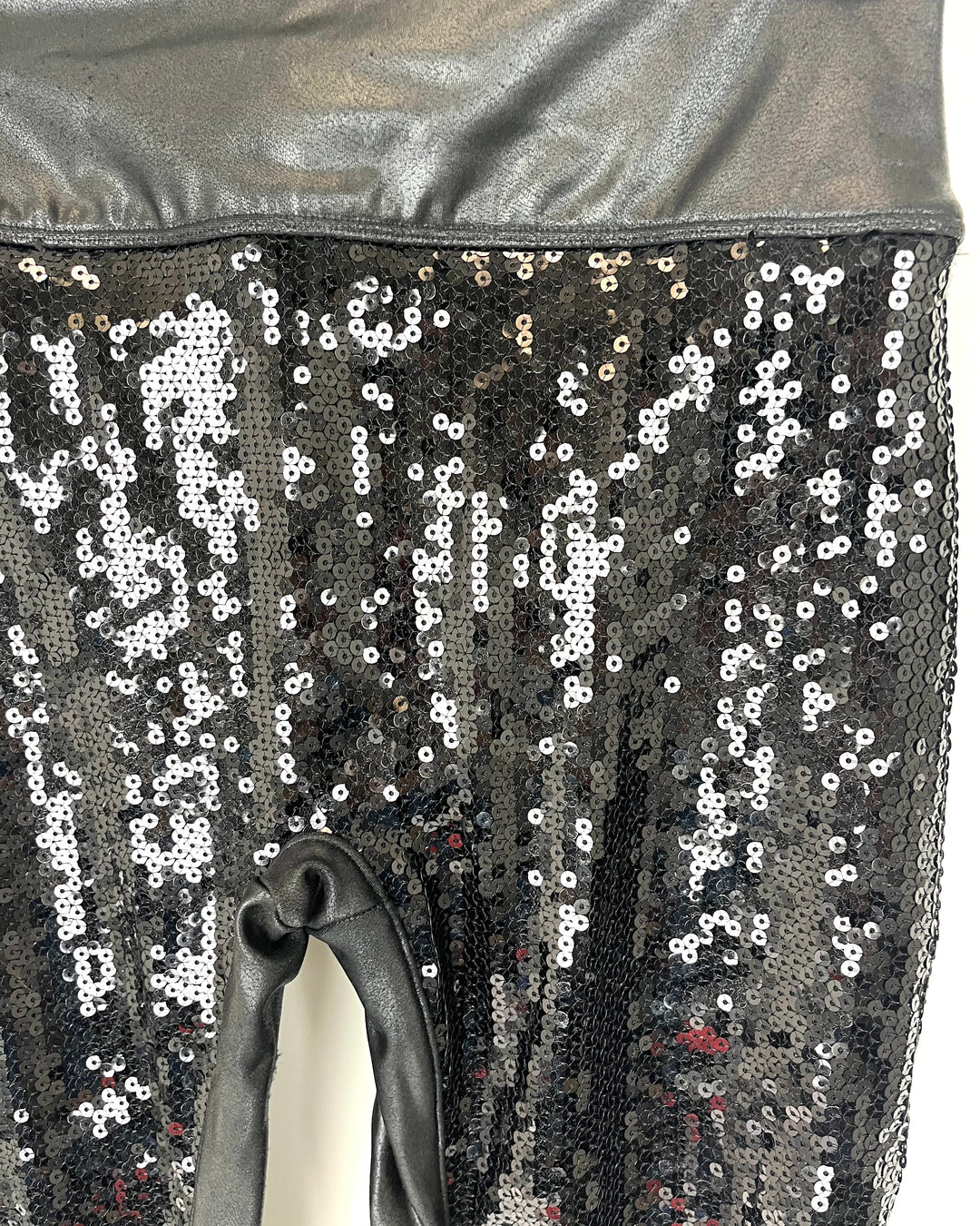 Spanx Sequin Leggings - Medium