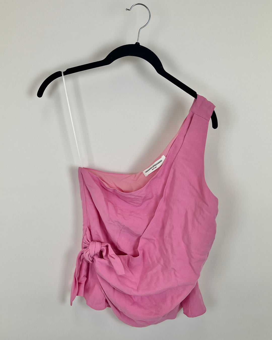 Pink One Shoulder Top - Size 4