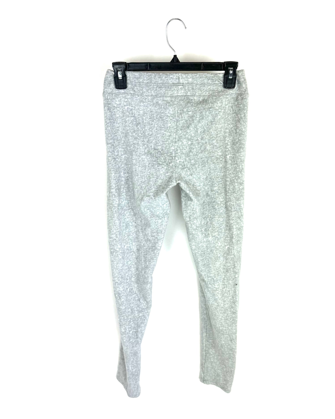 Light Grey Fleece Leggings - Size 4-6