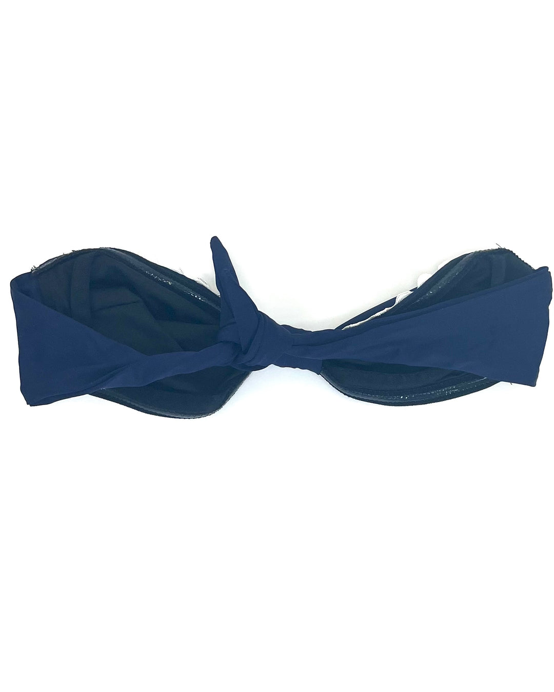 Blue Bow Swim Top - Small