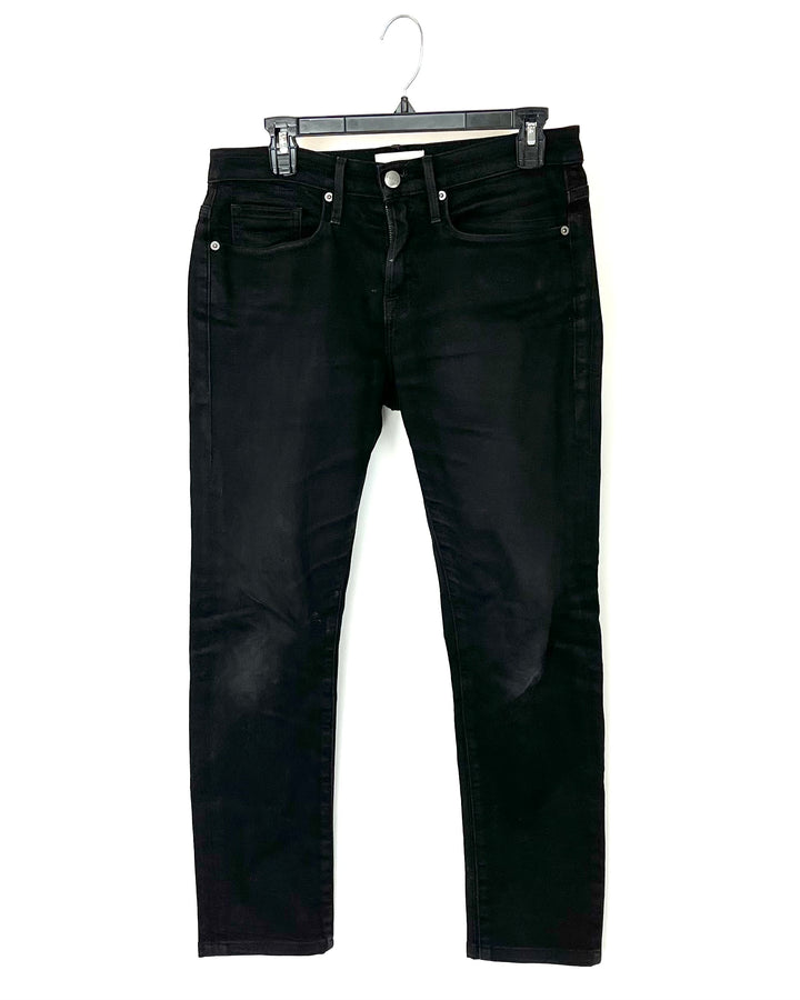 Frame Black Skinny Jeans - 30 Waist