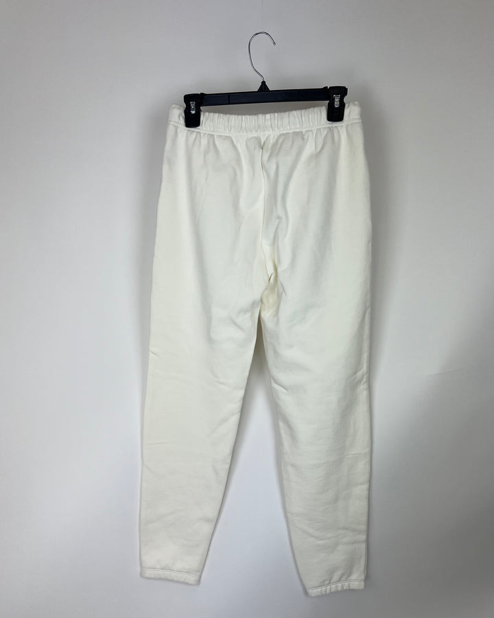 Reebok X Set Cream Sweatpants - Small