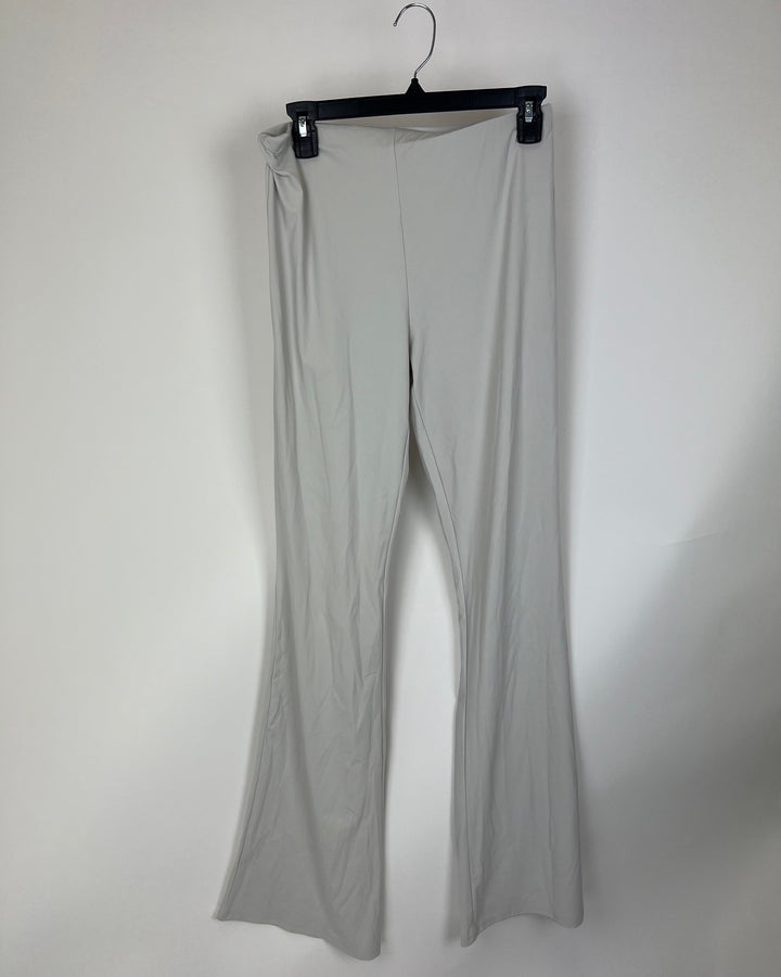 Khy Light Gray Yoga Pants - Medium