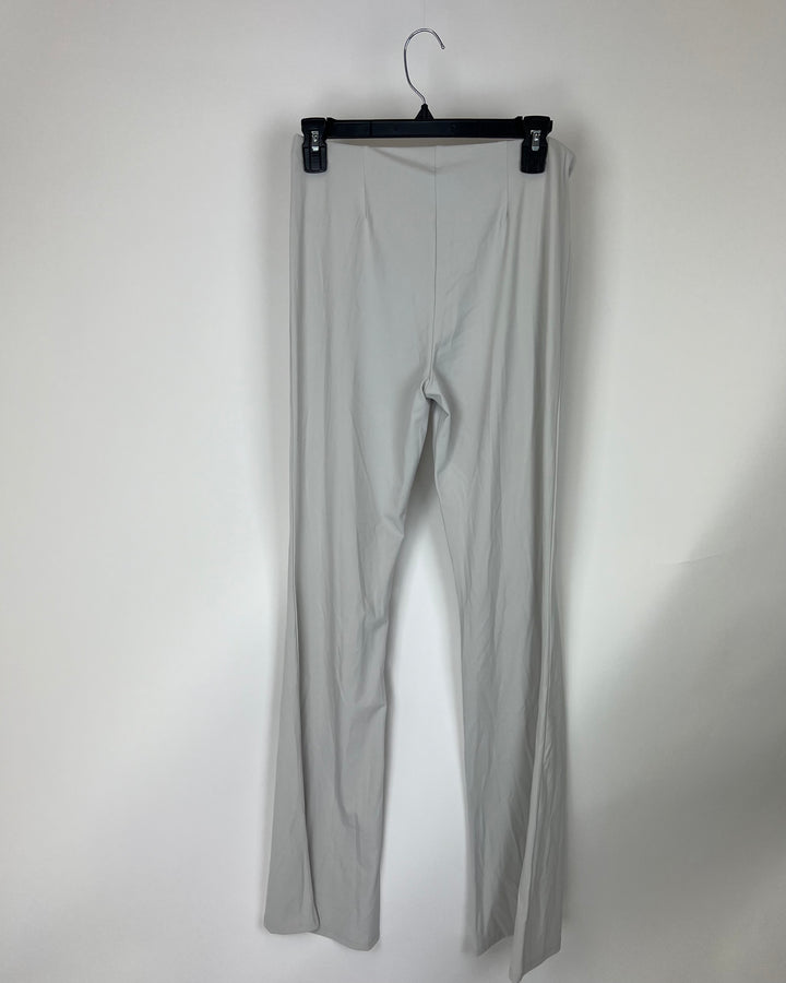 Khy Light Gray Yoga Pants - Medium