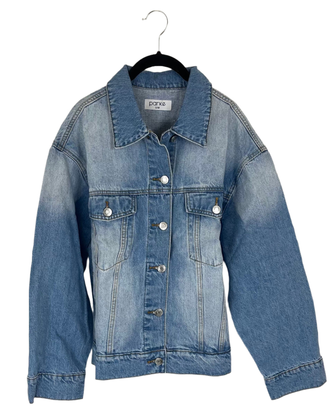 Blue Denim Jean Jacket - Extra Small, Small/Medium and Large/Extra Large