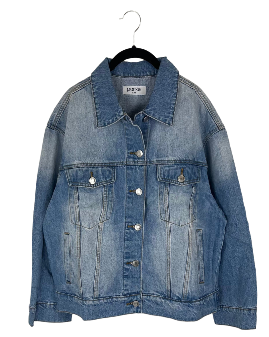 Blue Denim Jean Jacket - Extra Small, Small/Medium and Large/Extra Large