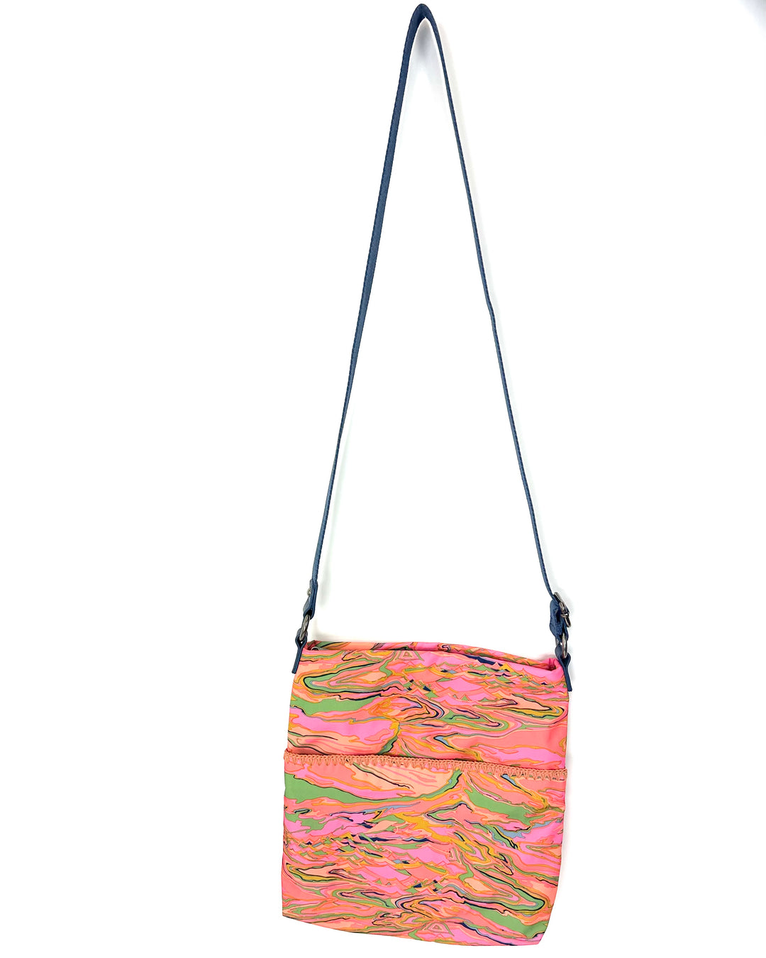 Bright Multi Color Crossbody Bag