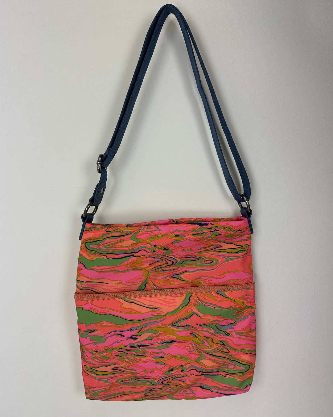 Bright Multi Color Crossbody Bag