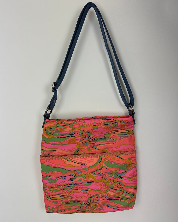 Bright Multi Color Crossbody Bag