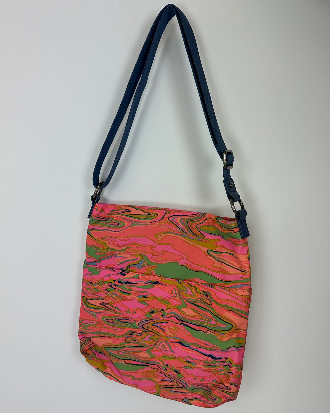 Bright Multi Color Crossbody Bag