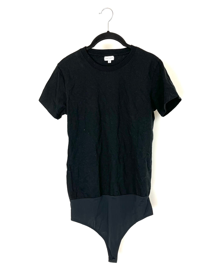 Ambitionist Black Bodysuit- Size Medium